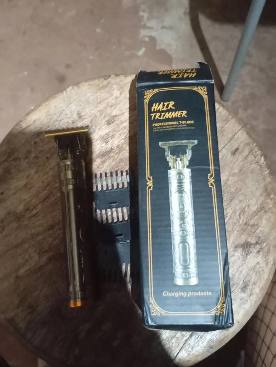 Aparador de cabelo profissional - Novo