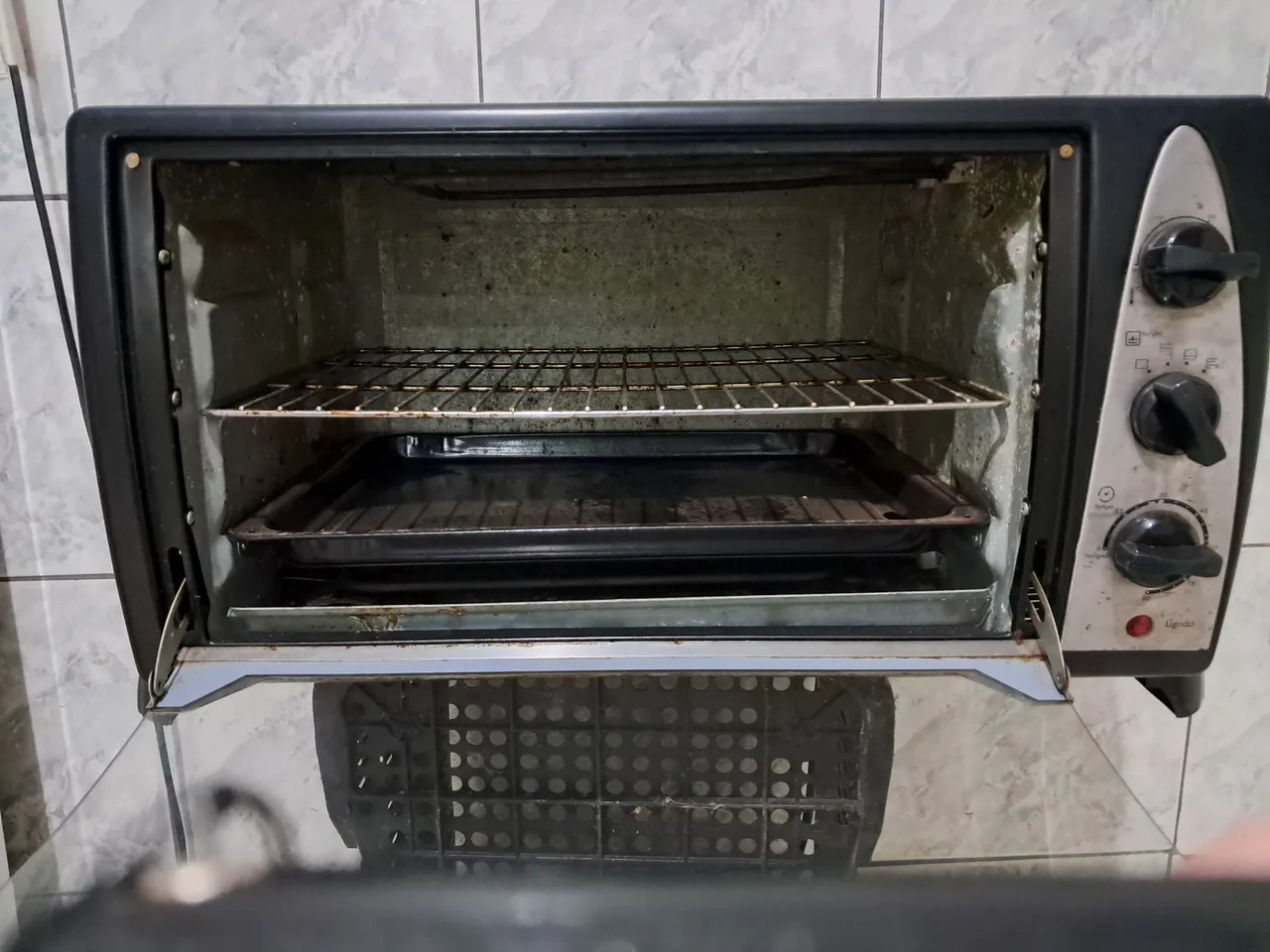 Forno Elétrico Compacto