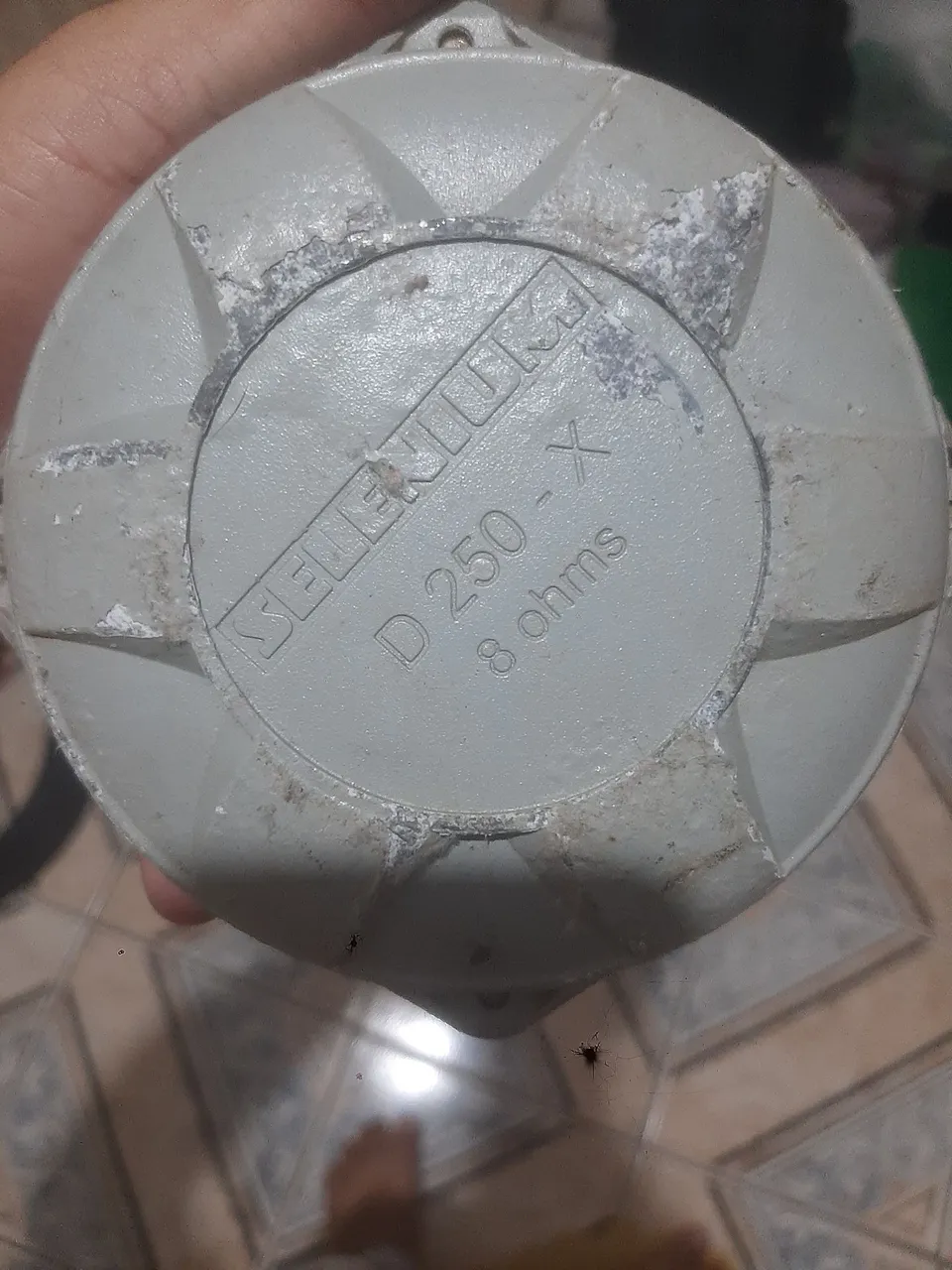 Alto-falante Selenium D 250-X 8 ohms