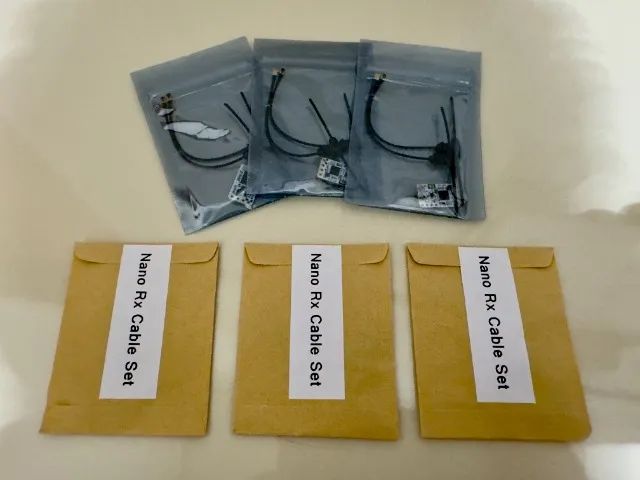 Drone FPV - TBS Tracer Receiver 2.4GHZ 5.8GHZ New Sealed Long Range64318614583681123