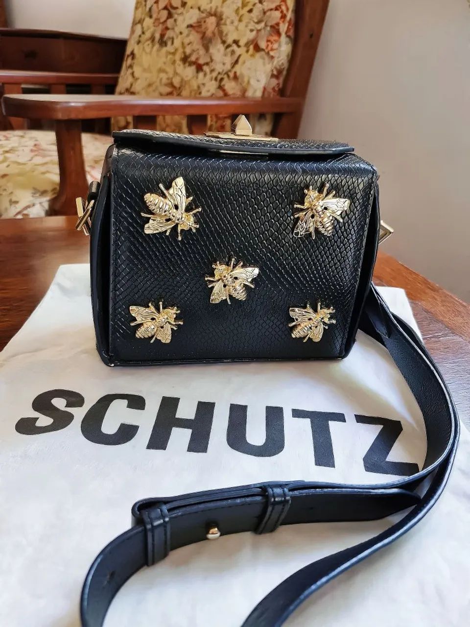 Bolsa Schutz Original (Abelhas)