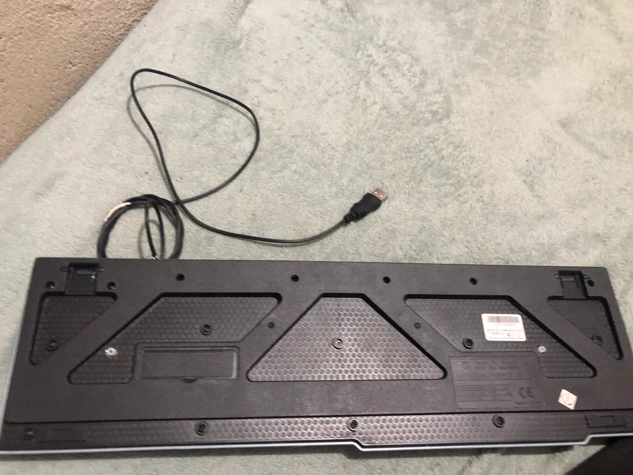 Teclado gamer semi mecânico 64407468502787121