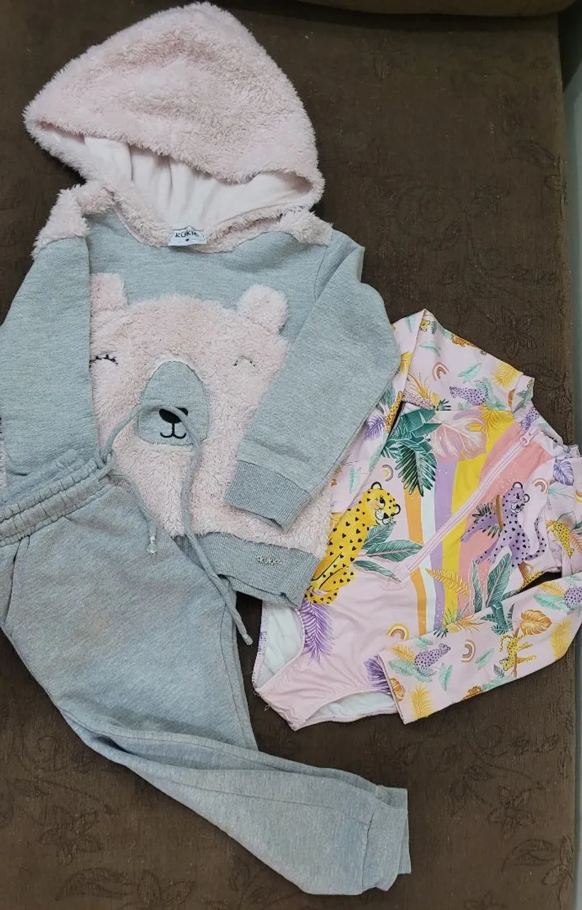 Lote inverno para menina tamanho 04/06