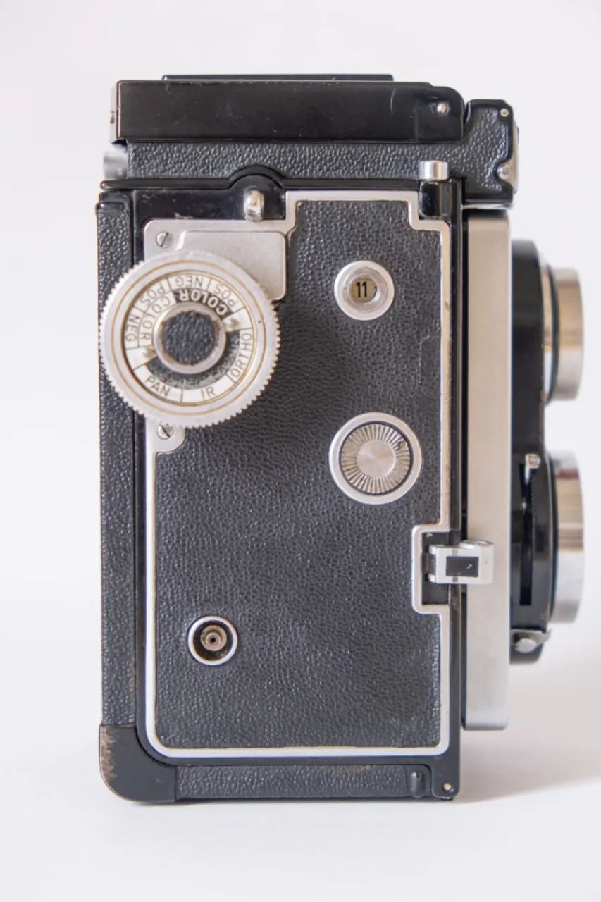 TLR Ikoflex - Lente Zeiss Tessar 75mm 3.5mm - Foto 3