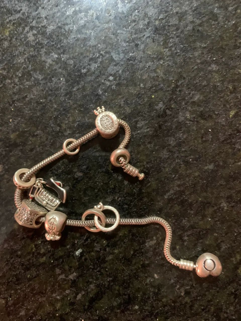 Pulseira Pandora com Berloque