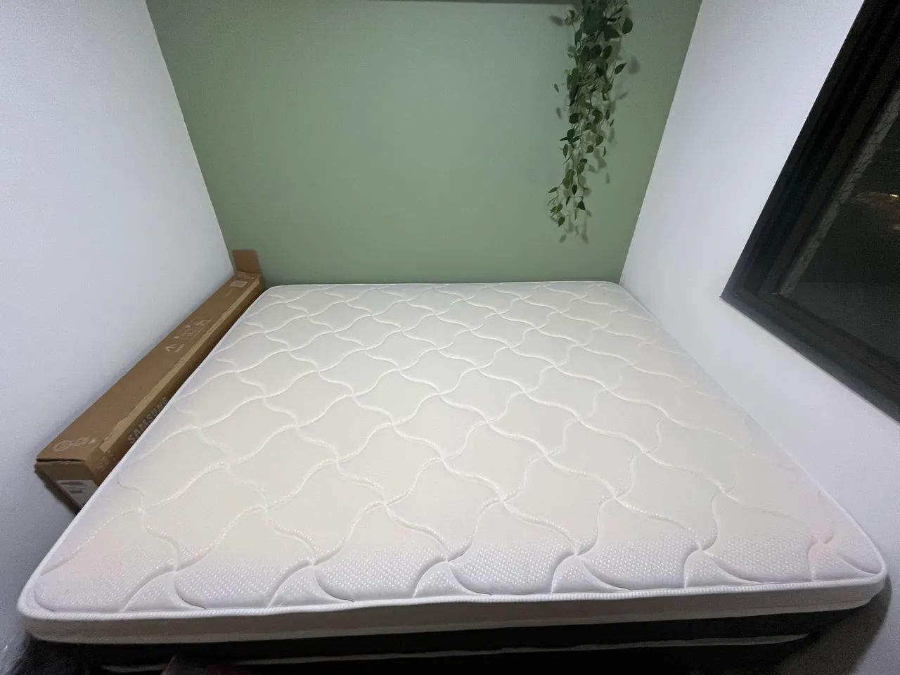 Cama Queen Kingstar - Box + Colchão  - Foto 4