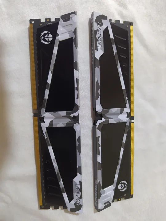 Memória ram 16Gb (2x8) Vulcan 3.200mhz DDR4