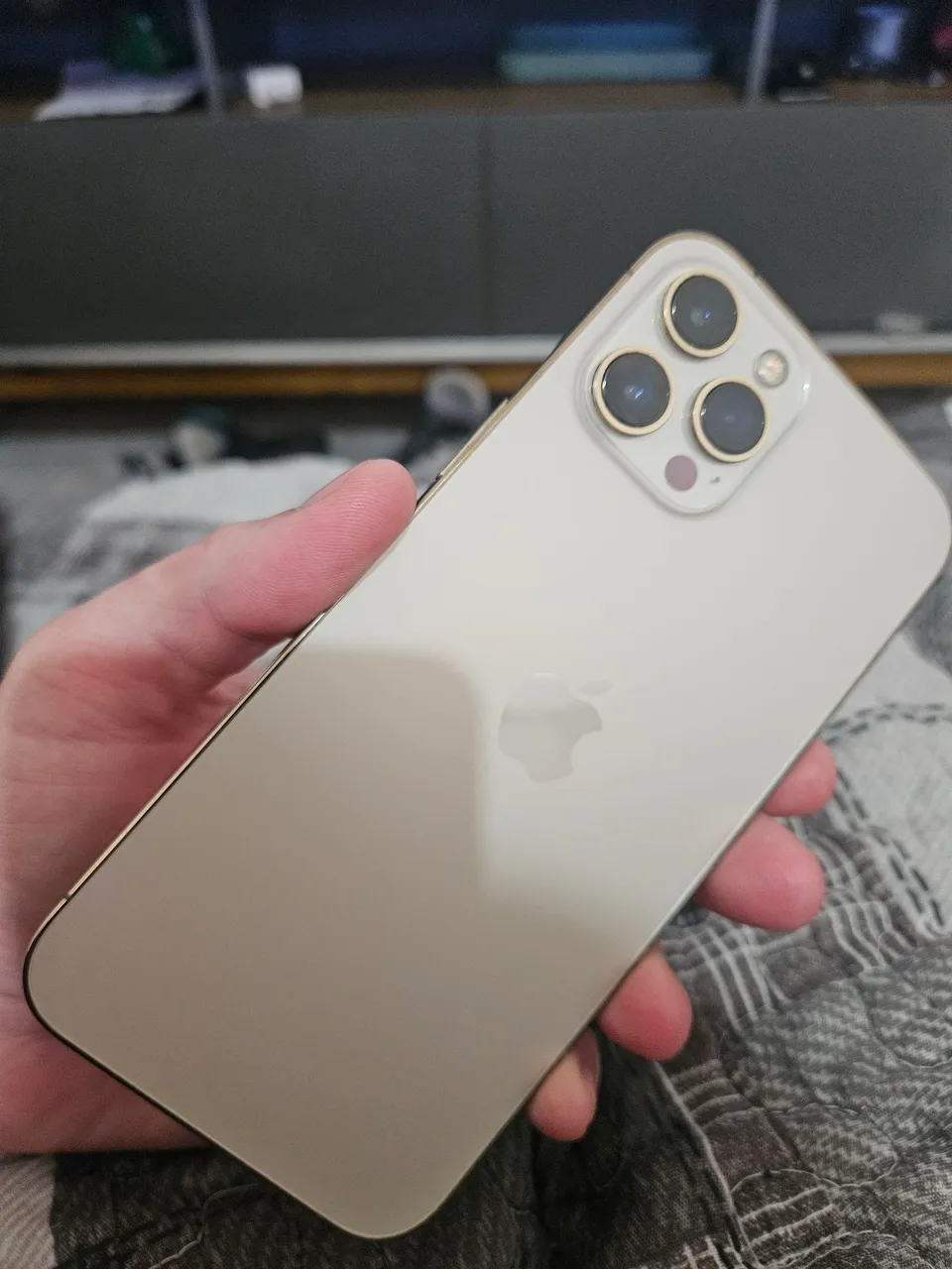 Iphone 12 pro max 256gb Gold