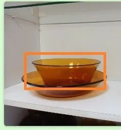 Duralex Âmbar Marrom - Saladeira