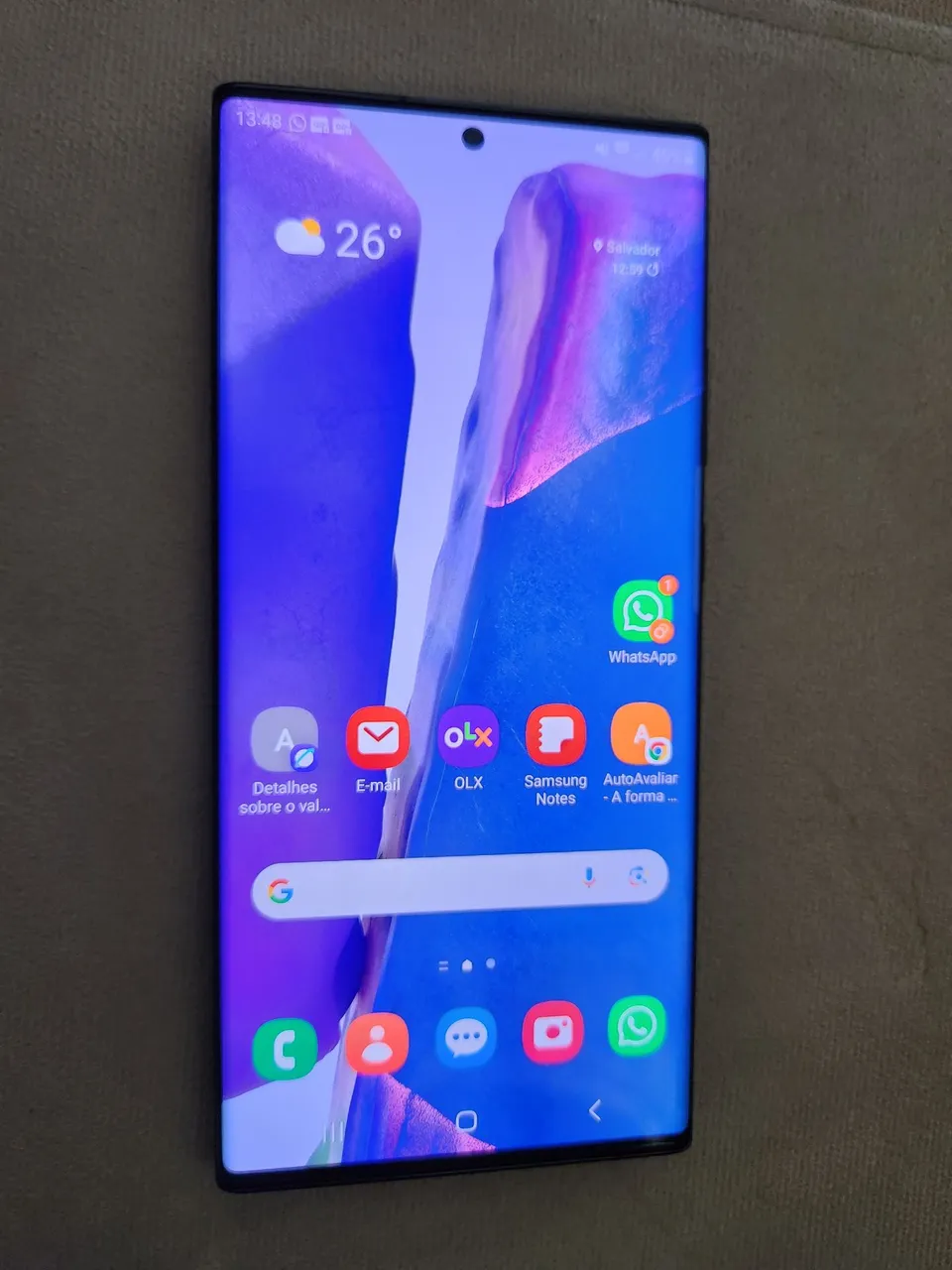 Note 20 ultra
