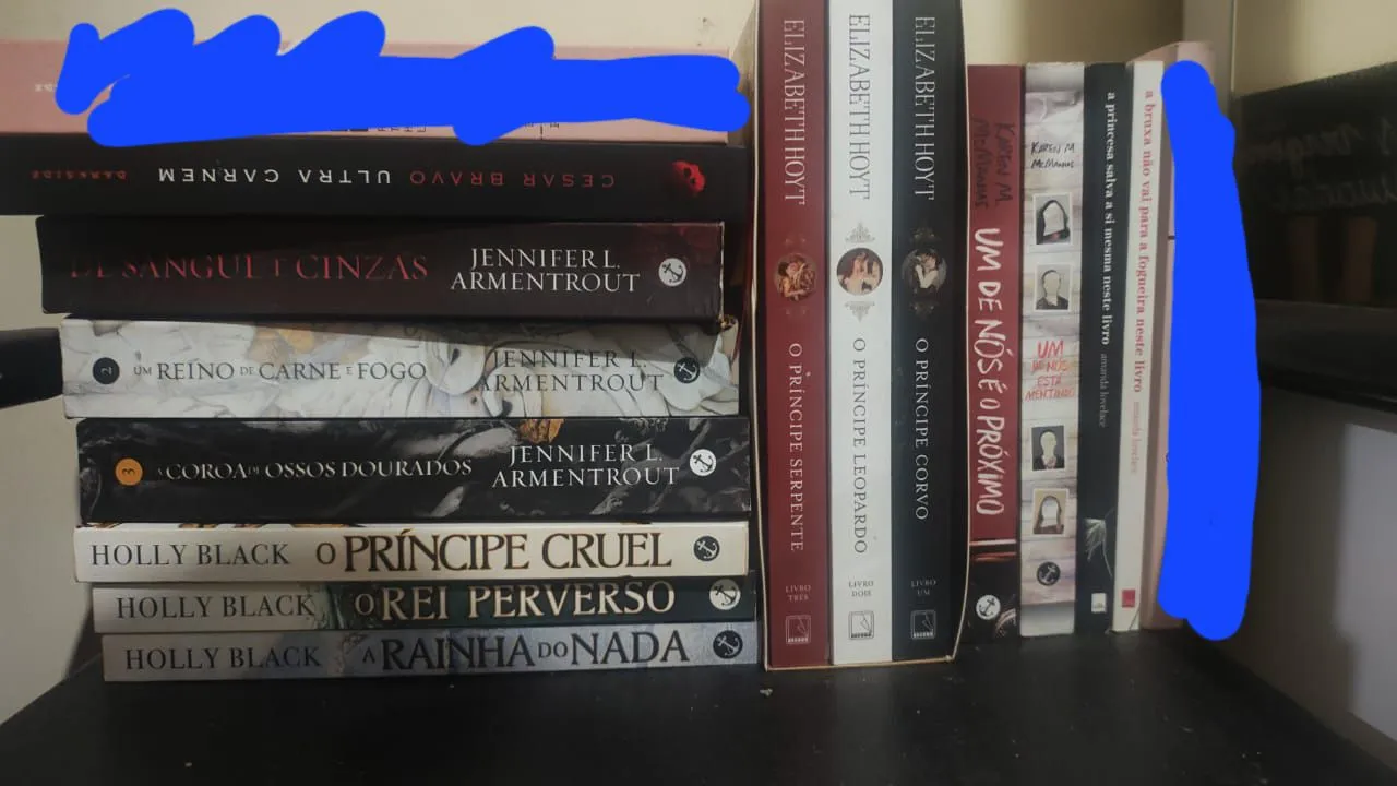 Livros famosos do booktok