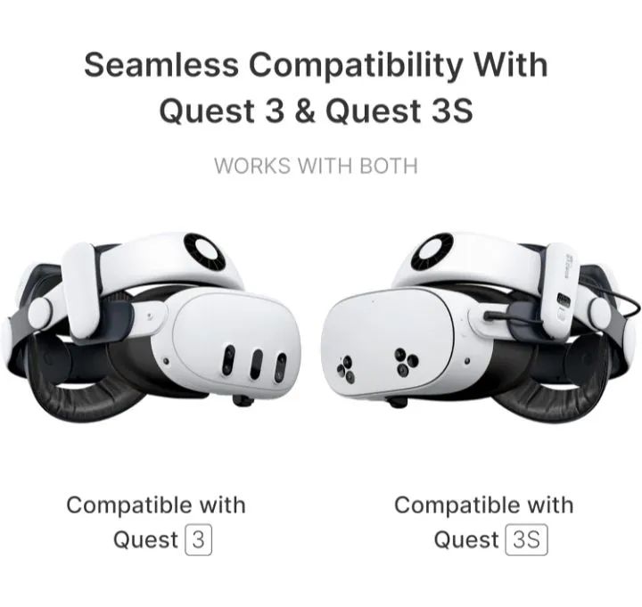 Quest3 128GB 本体 & BOBOVR S3proセット Bobovr s3 pro meta quest 3 - Peças e Acessórios de Vídeo Game