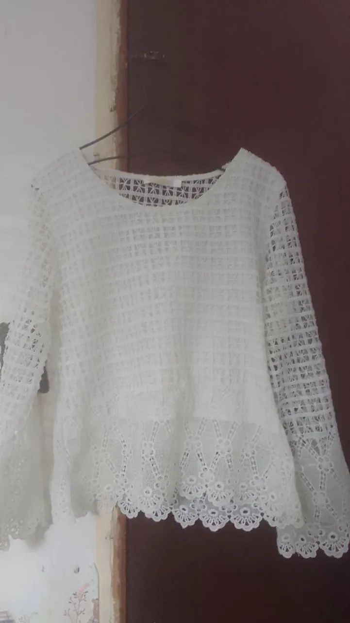 Camisa social de Renda 