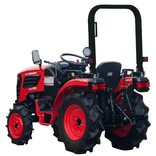 Trator Agrícola Kawashima TRY 253 4X4 25HP Super Compacto - Foto 3