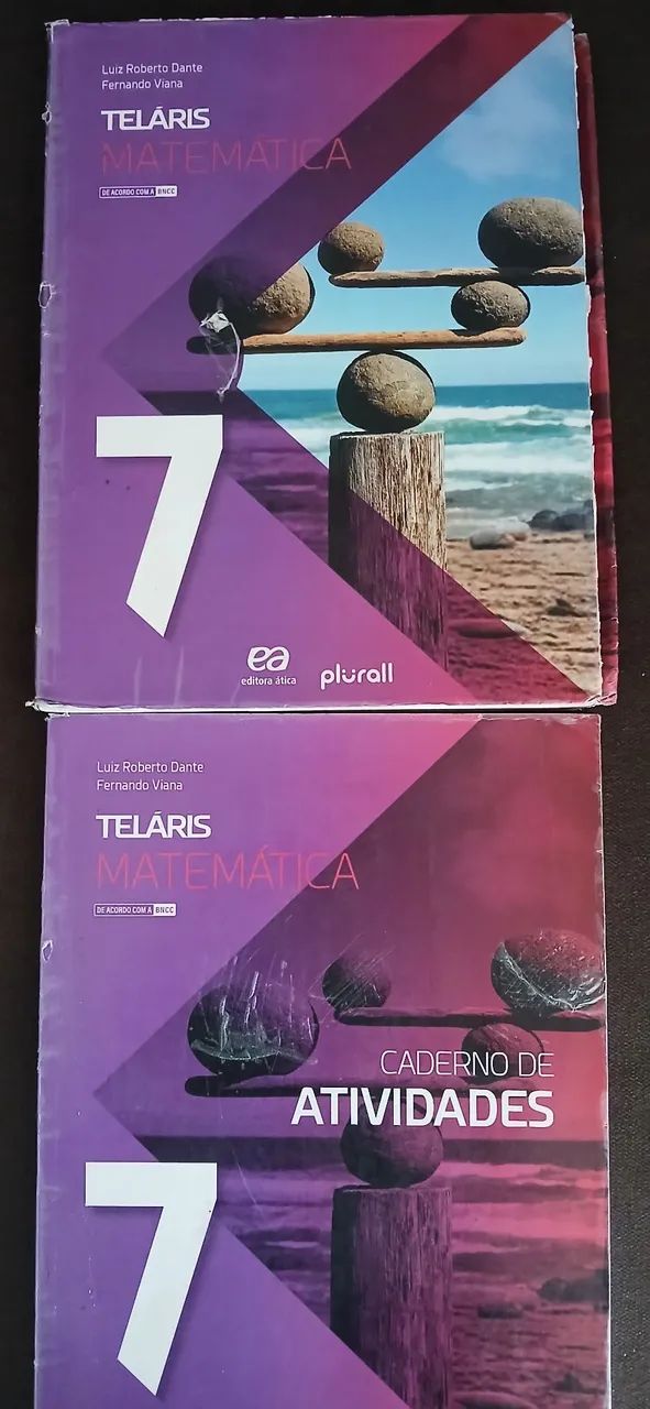 Livro de Matematica 7 Telaris