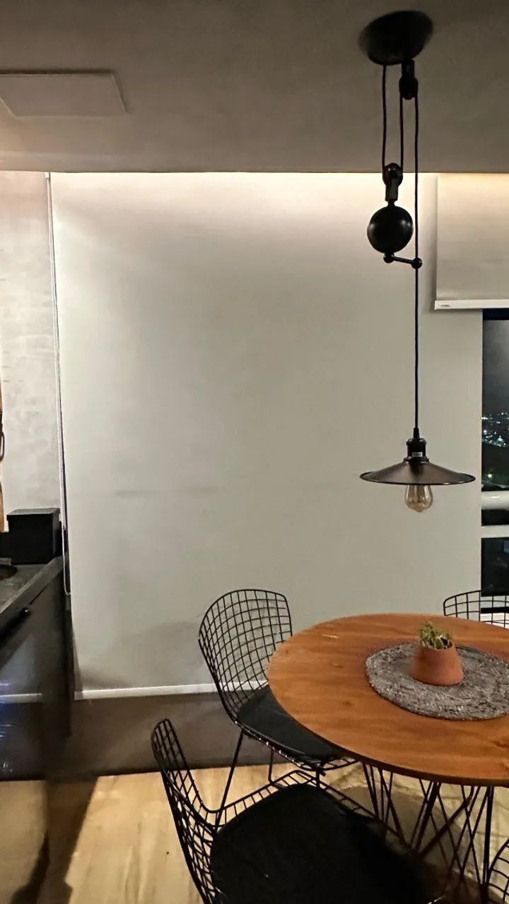 PERSIANA ROLO BLACKOUT PINPOINT 160x200cm cor: cinza - Foto 2