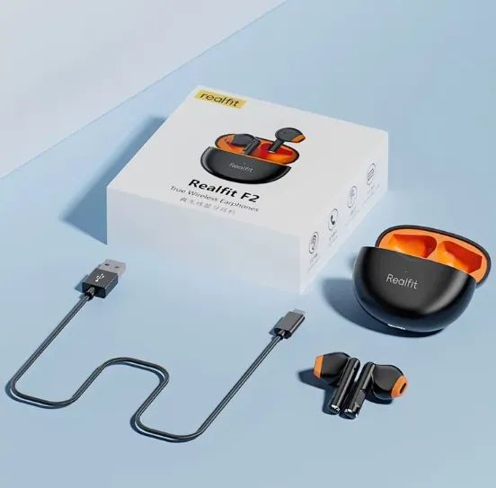 Fone de ouvido Bluetooth Realfit F2 Tws (NOVO) - Foto 5