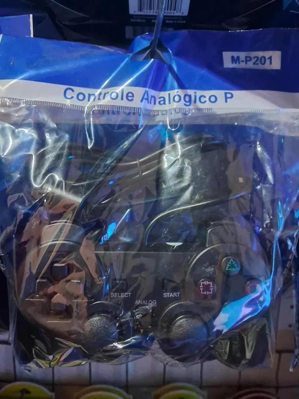 Controle PS2  - Foto 4