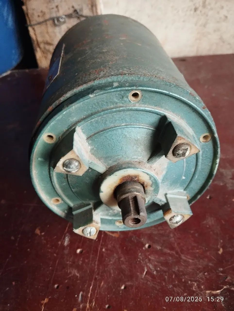 Motor Elétrico Industrial  de  alta .. Conferir fotos  - Foto 6