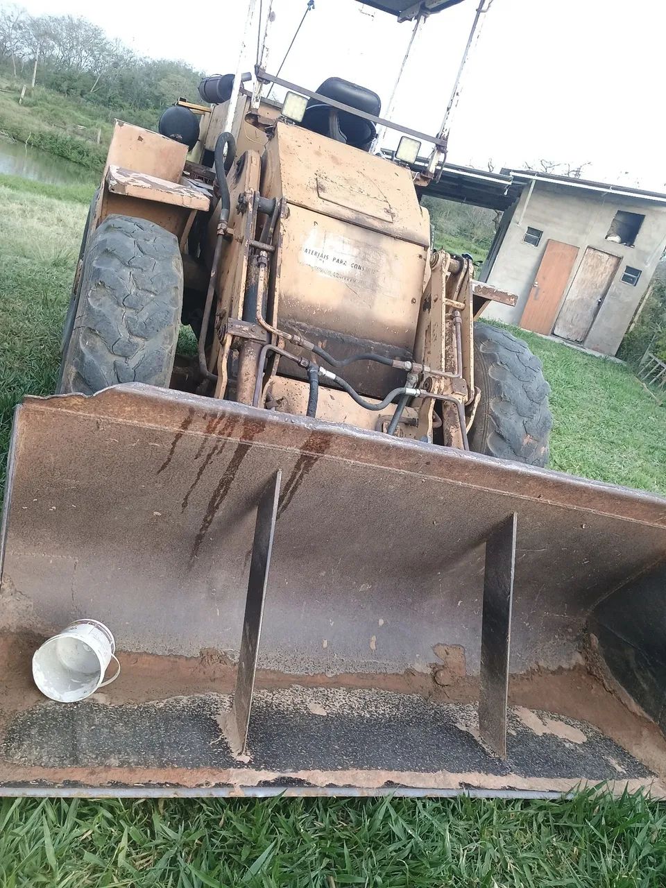 Pá carregadeira W7  - Foto 5