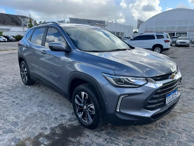 TRACKER PREMIER 1.0 TURBO AUTOMÁTICO 2023 BAIXA KM EXTRA!! (HEITOR)