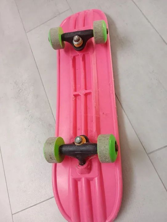Skate Infantil Rosa - Foto 3