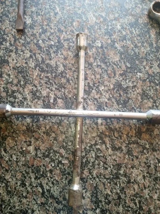 Chave para rodas de carro  - Foto 4