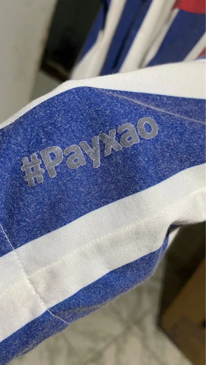 Camisa Paysandu Sport Club listrada Puma Retrô  - Foto 6