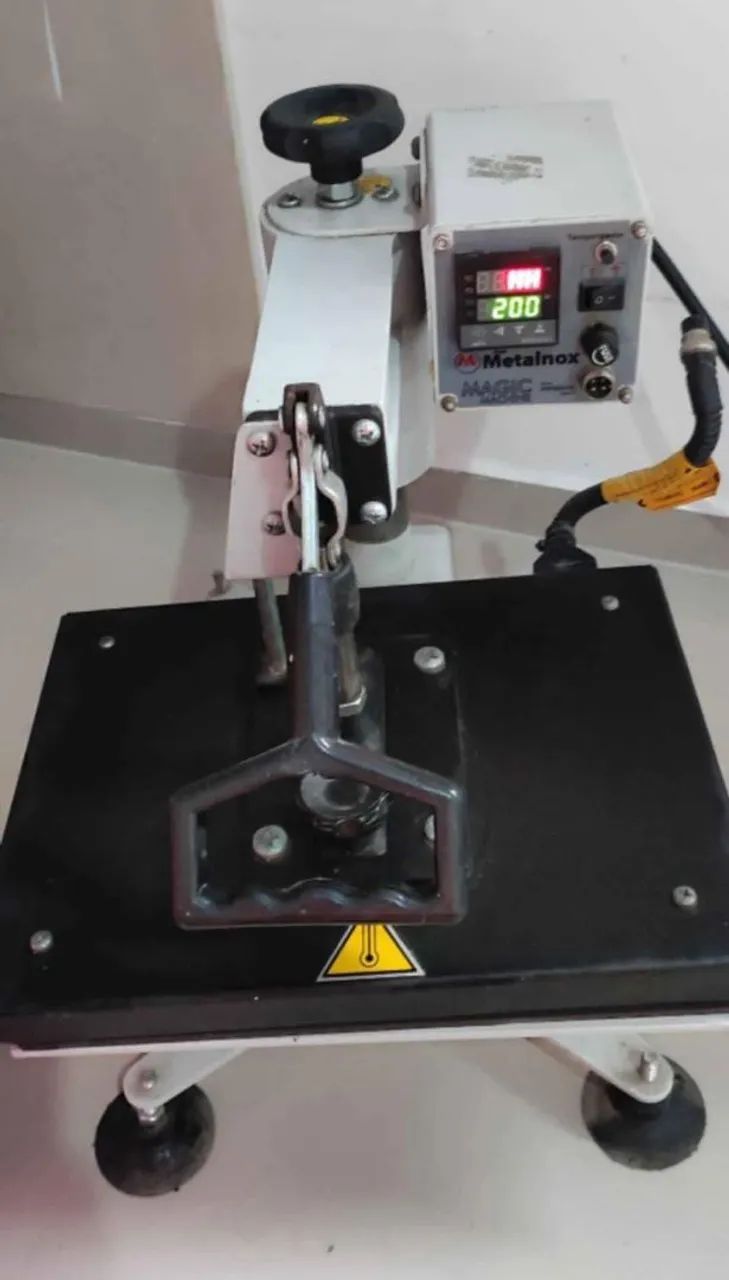 Vendo Máquina de Sublimação Funcionando Perfeitamente