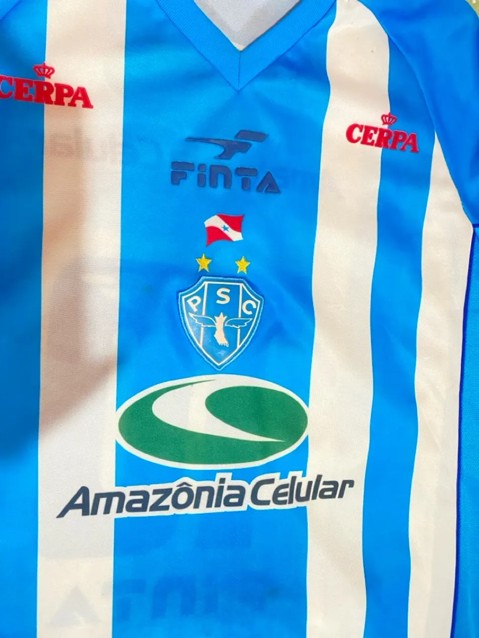 Camisa de futebol (papão).