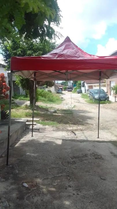 Tenda sanfonada  - Foto 2