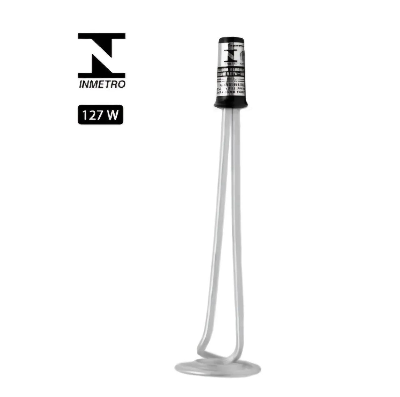 Ebulidor Cherubino 1000W - 127V ou 220V  - Aquecedor de Água- Rabo Quente - Mergulhão NOVO - Foto 3
