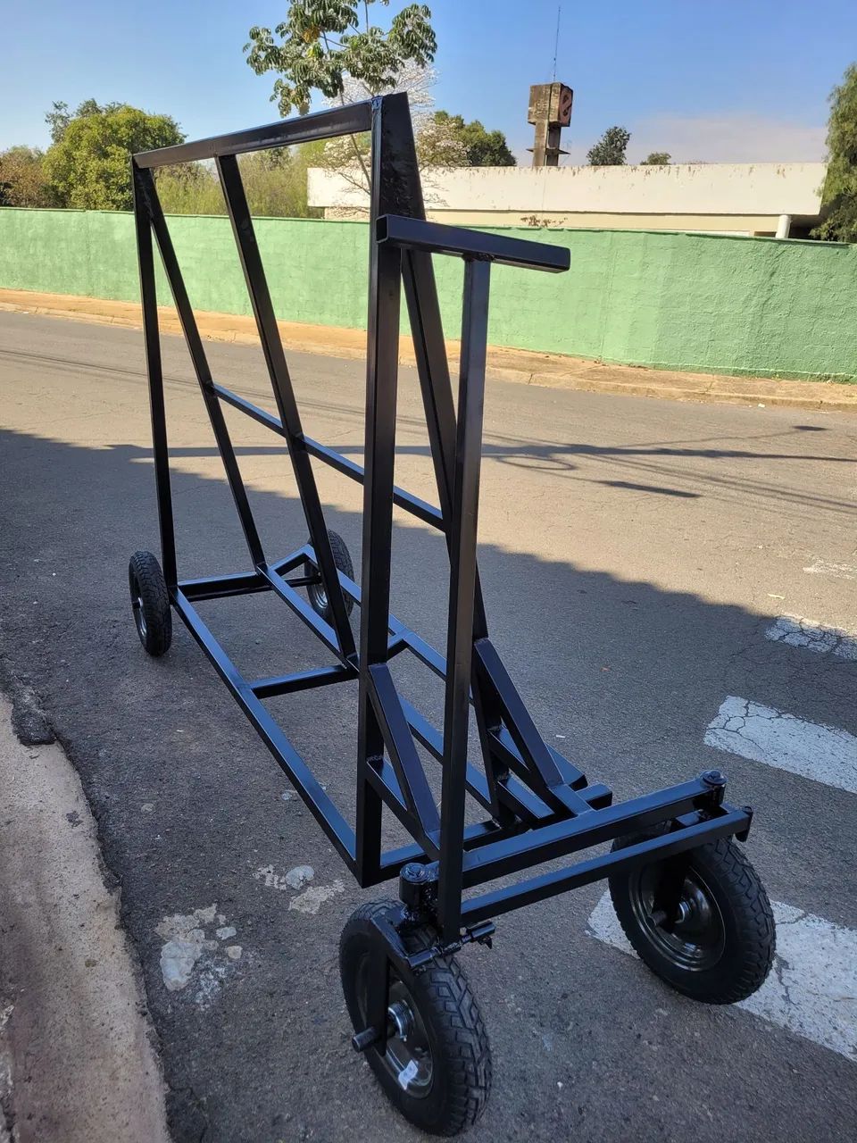 Carrinho/Trailer Metálico Reforçado