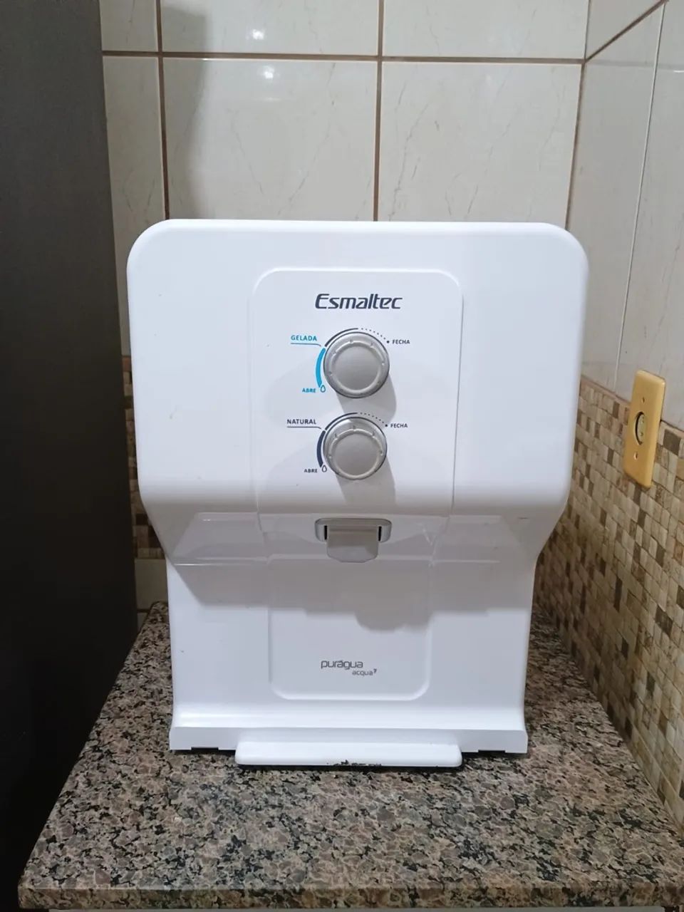 Purificador de água Esmaltec 
