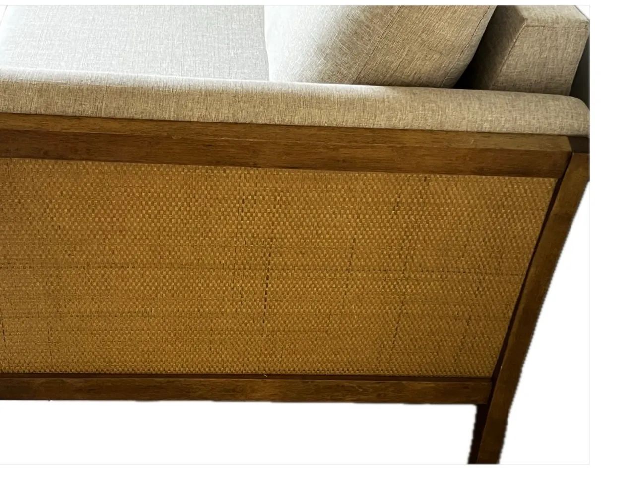 Jogo de sofá em linho  - Foto 2