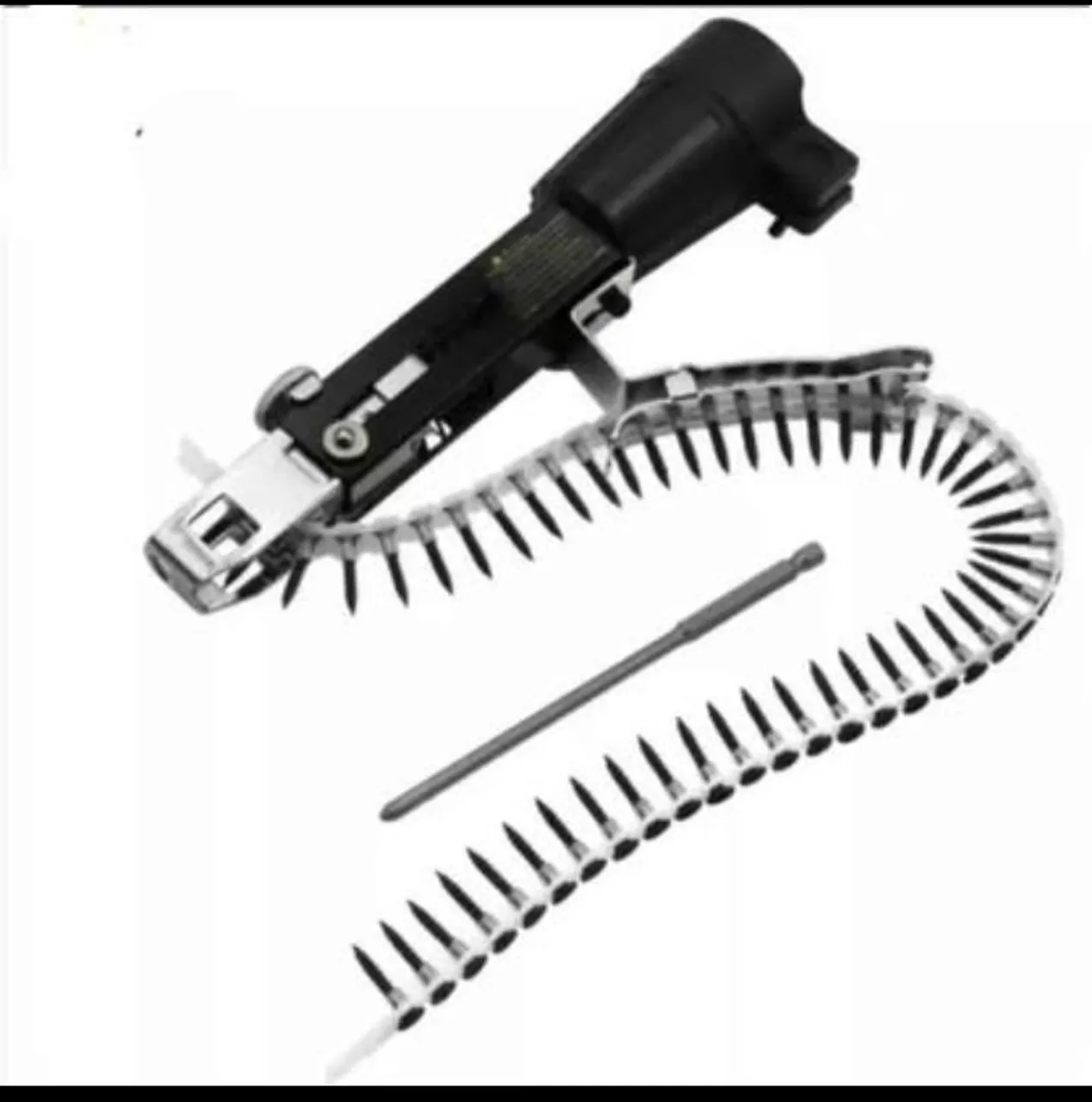 Adaptador Bico Rápido Parafusadeira Automática Drywall - Novo