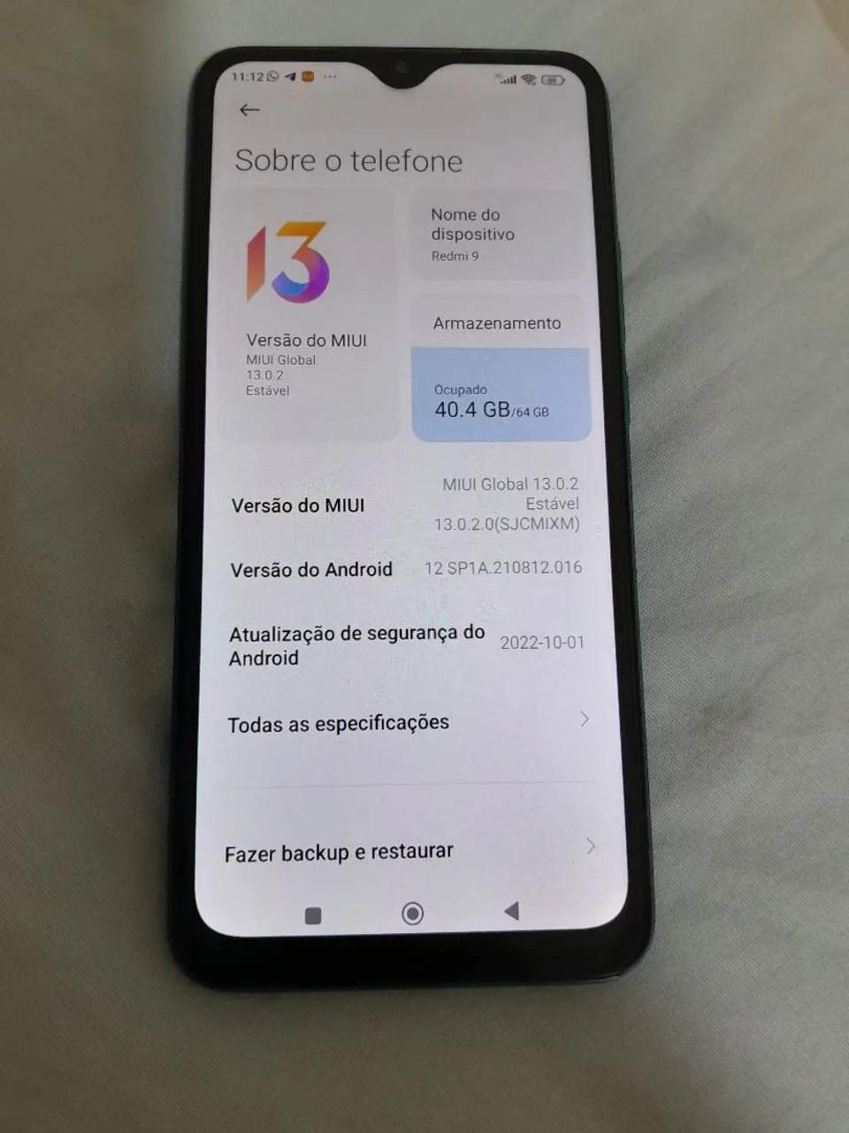 Xiaomi Redmi 9