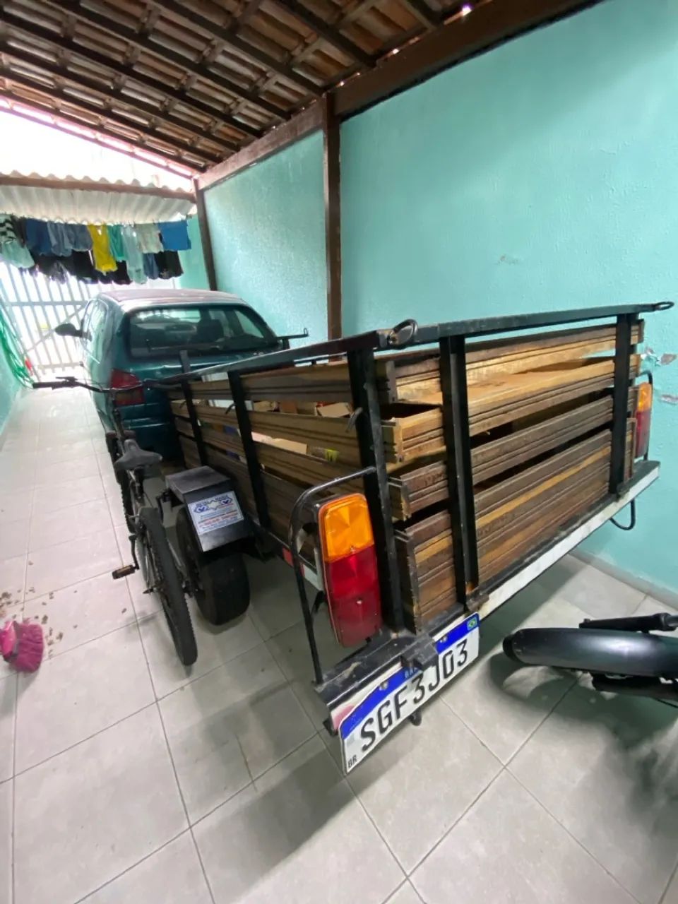 Reboque para transporte - Foto 2