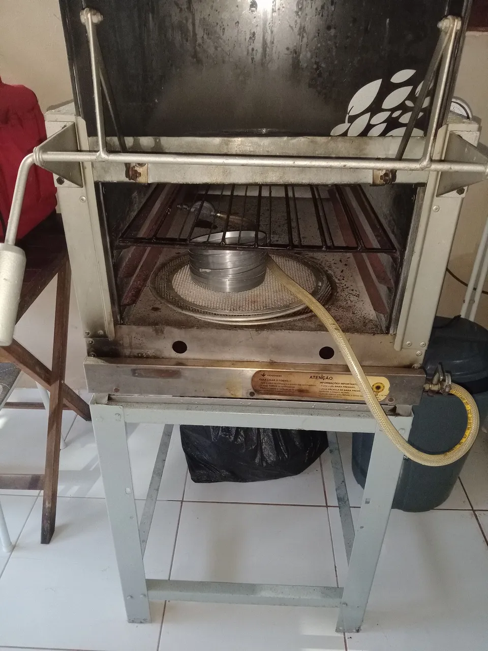 Forno Venâncio Industrial a Gás