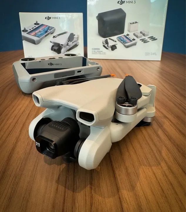 Dji mini 3 com tela Lacrado + Brinde 432957851289538561