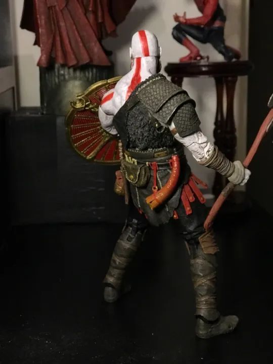 Kratos God of War Neca Original  - Foto 4