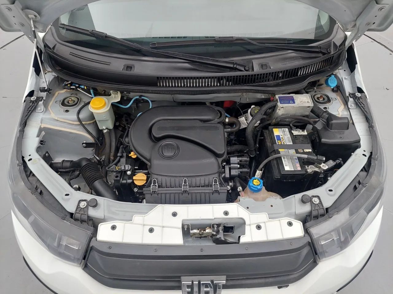 Fiat Mobi 2024 1.0 evo flex like. manual - Foto 10