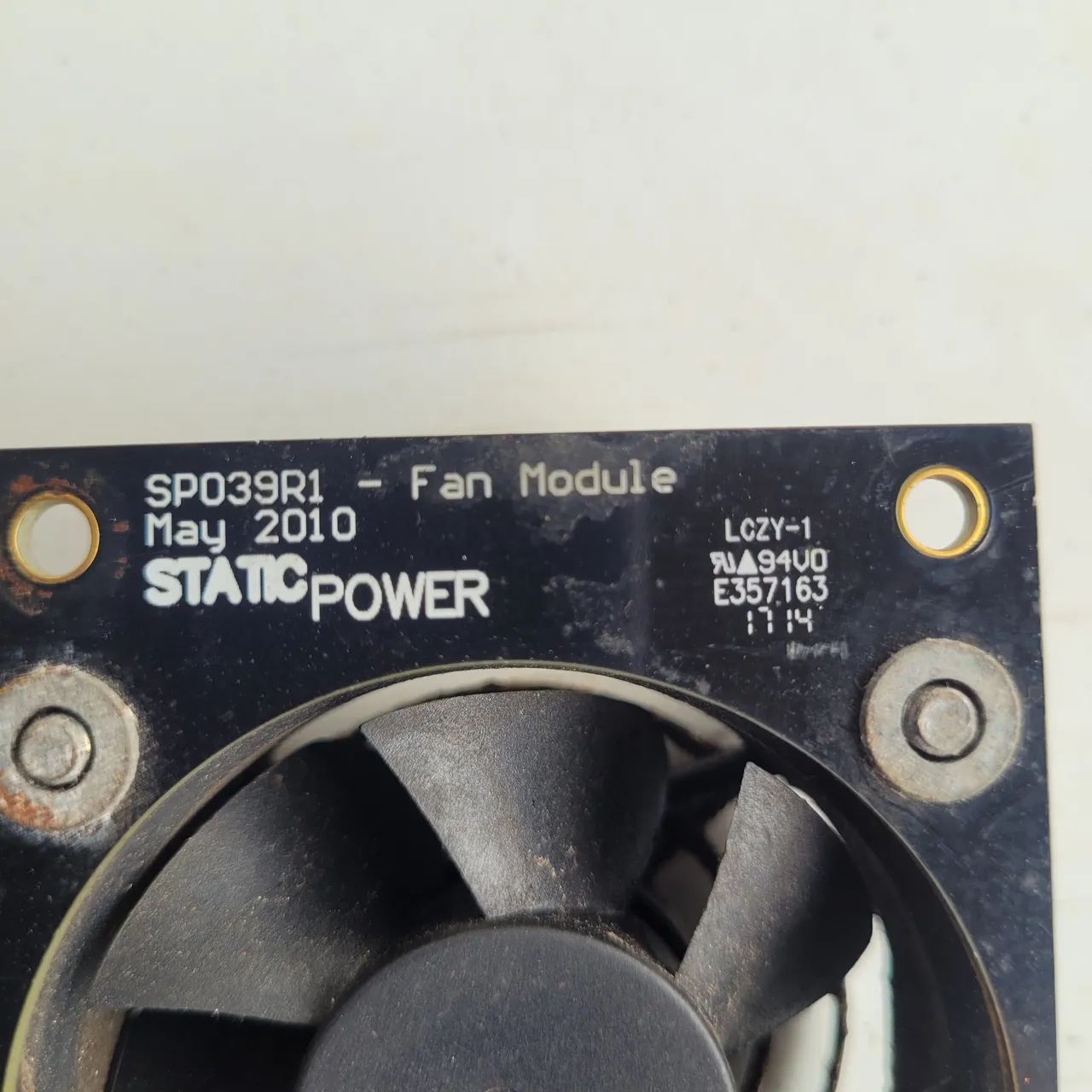 Fan Module StaticPower com 4 fam  12 volt SP039R1