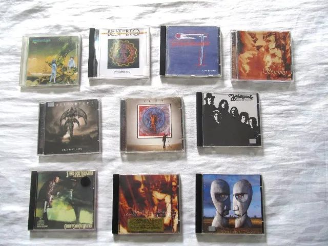 洋楽 Volume 10 CDS 10 CDs originais de Rock - CDs, DVDs etc - Cidade Satélite Santa