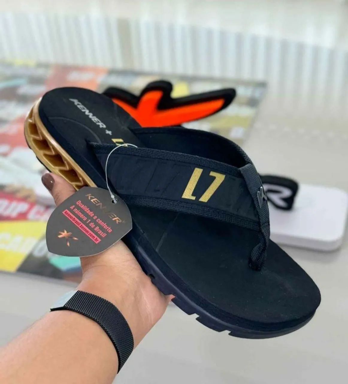 Sandália Kenner linha premium  - Foto 2