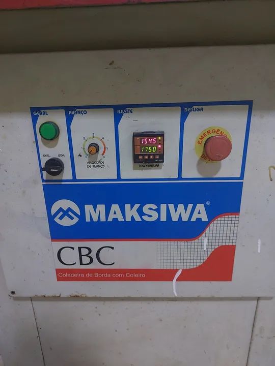 Coladeira de Borda Maksiwa 