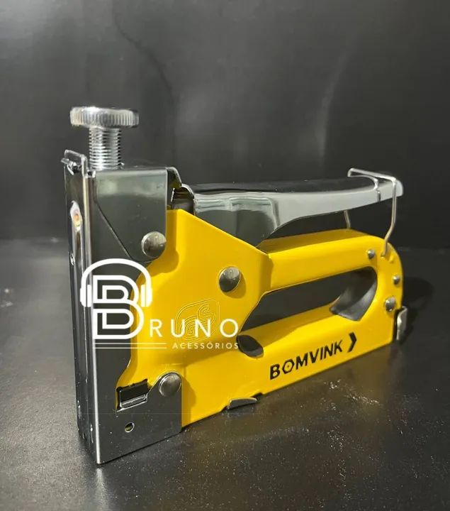 Grampeador Profissional BOM-1502 - Foto 2