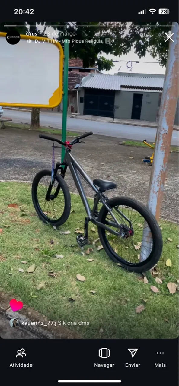 Bicicleta Aro 26 Gios