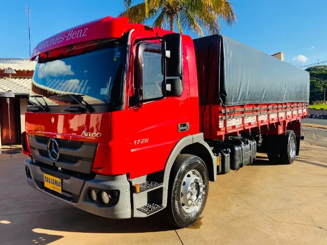 MERCEDES BENZ ATEGO 1726 ANO 2022 50.000KM ORIGINAL GRANELEIRO