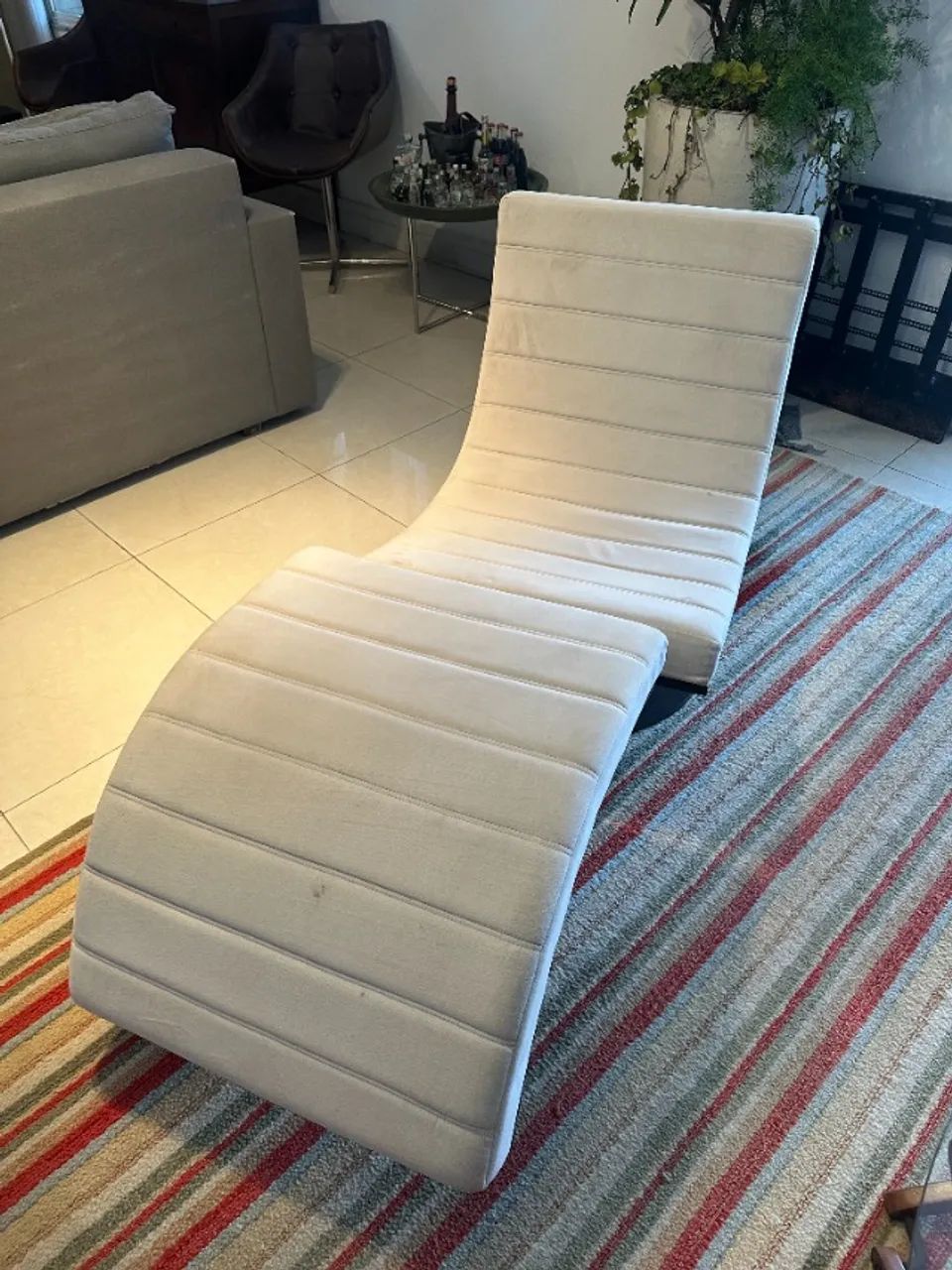 Chaise Finish em excelente estado! - Foto 2